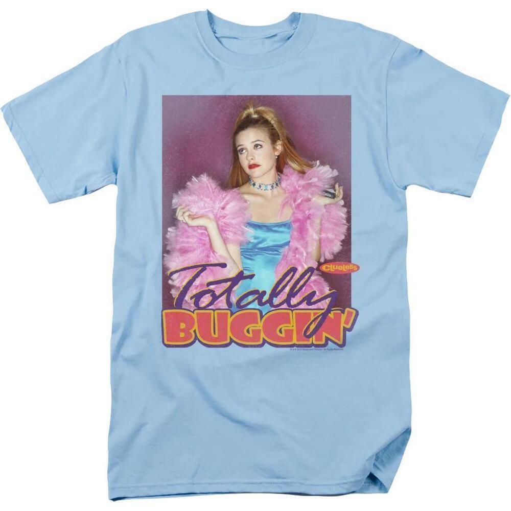 Totally Buggin Clueless Movie Quote Graphic Unisex Fan T-Shirt